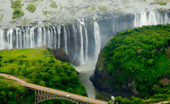 Güney Afrika Botswana Zimbabwe Victoria Şelaleri Turu 4